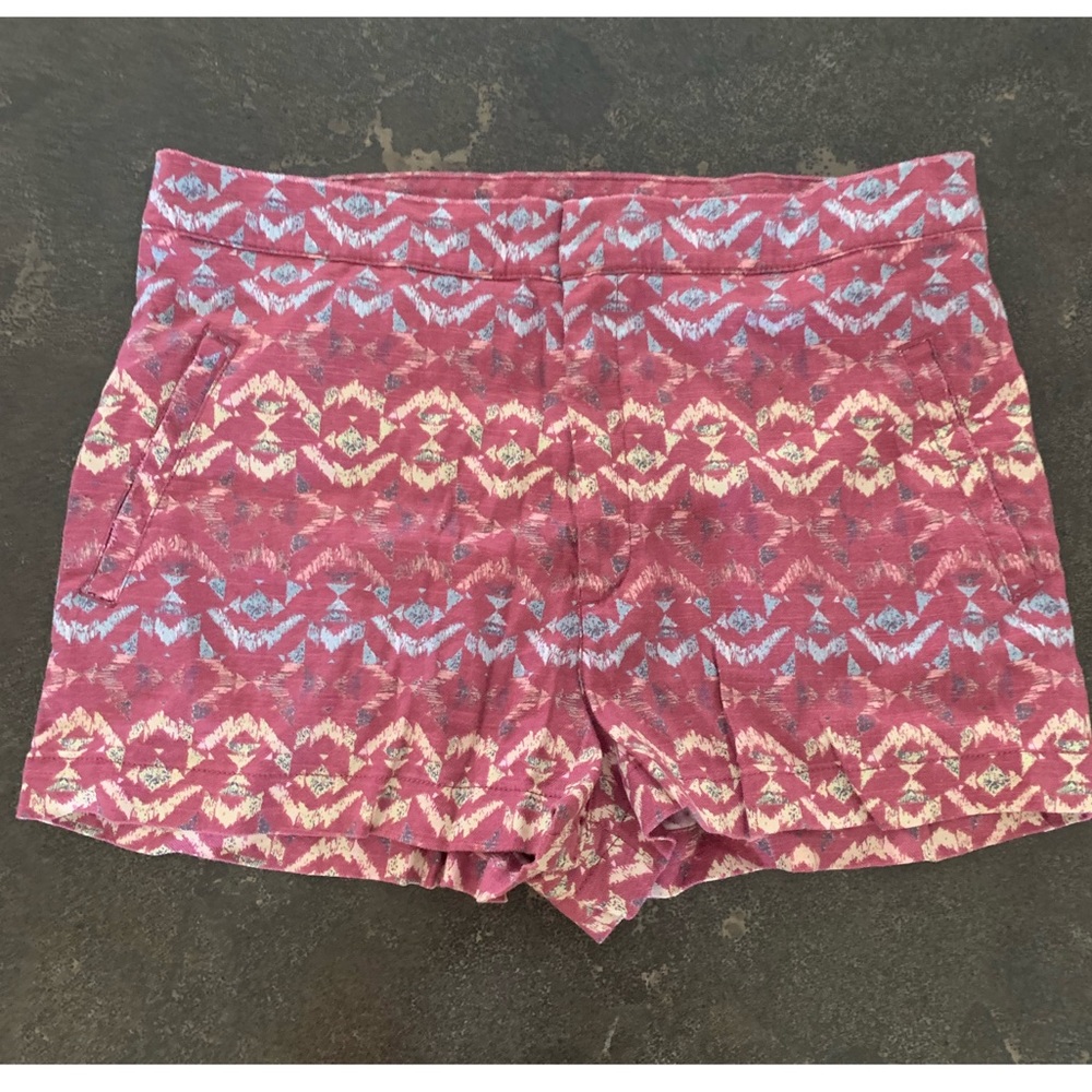 Free people pattered short